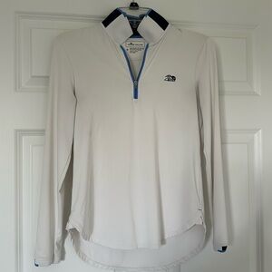 Peter Millar Quarter Zip Performance Golf Shirt | Size:S